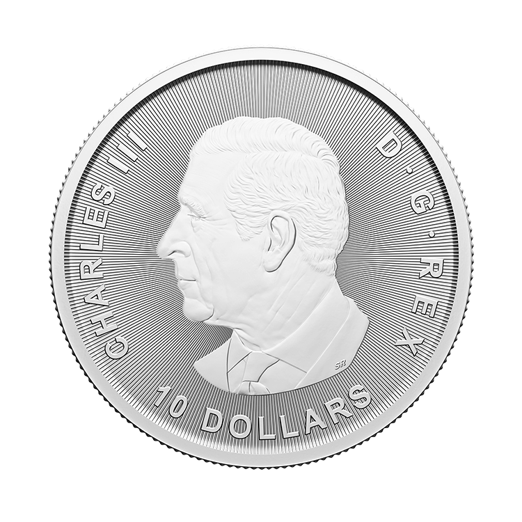 2 oz Royal Canadian Mint Silbermünze 2024 back