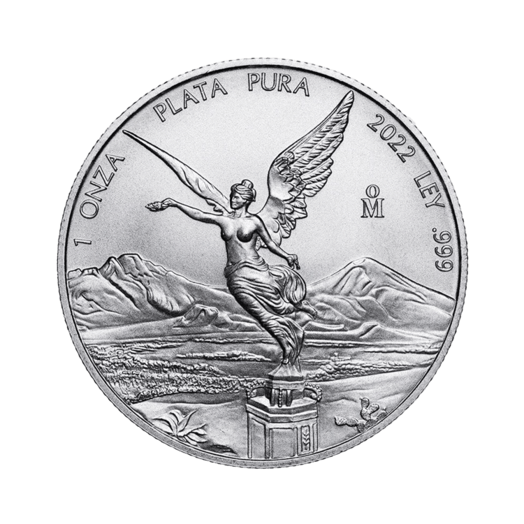 1 oz Mexican Libertad d'Argent Plusieurs Années front