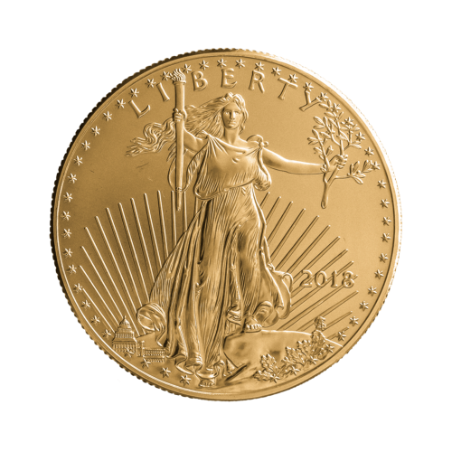 Thumbnail 1 oz American Eagle Or Plusieurs Années front