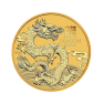 2 oz Lunar Or front