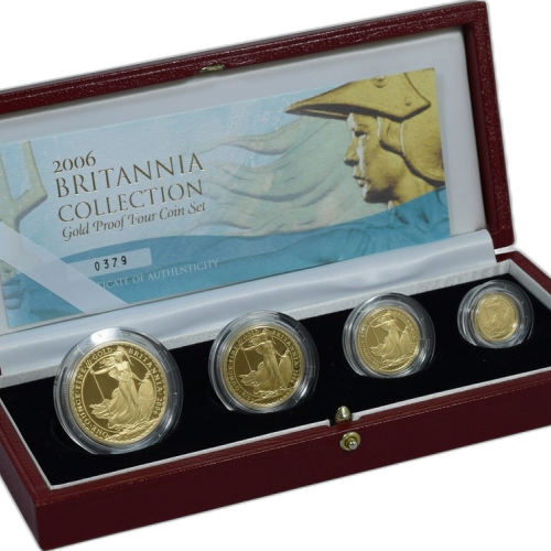 Thumbnail Britannia Gouden Munt 2006 voorkant