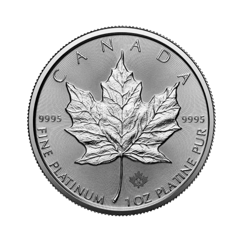 Thumbnail 1 oz Maple Leaf platinum