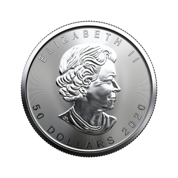 Elizabeth Platinum Maple Leaf