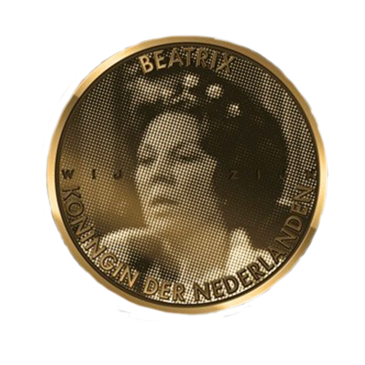 20 euro Nederland diverse jaargangen Gouden Munt 2005 voorkant