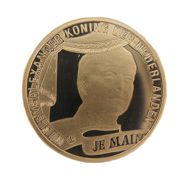 20 euro Nederland diverse jaargangen Gouden Munt 2005 achterkant