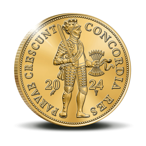Thumbnail Ducat Gold Coin 2024 front