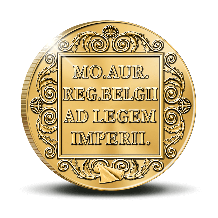 Ducat Gold Coin 2024 back
