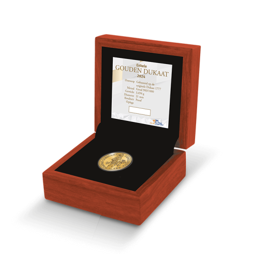 Thumbnail Ducat Gold Coin 2024 angle 2