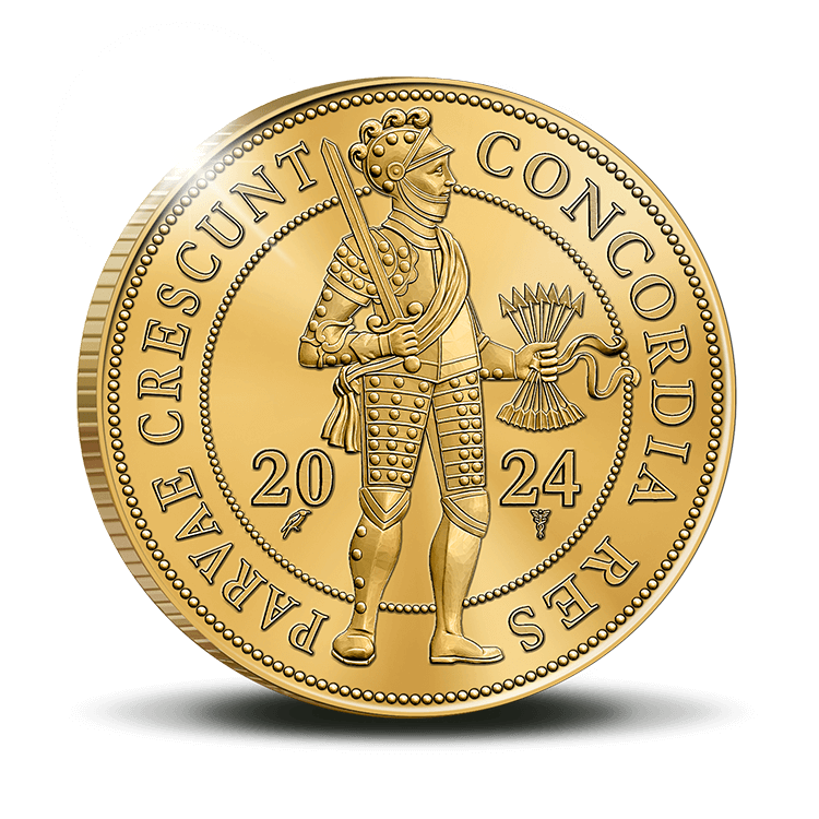1 oz Dukaat Oro 2024 front