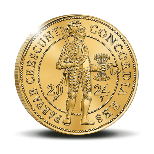 Thumbnail 1 oz Dukaat Oro 2024 front