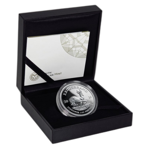 Thumbnail 1 oz South African Mint d'Argent 2019 front