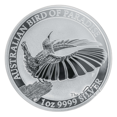Thumbnail 1 Troy ounce silver coin Bird of Paradise - Victoria’s Riflebird front