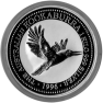 1 kilo Kookaburra Silver Coin front
