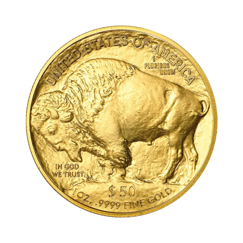 Thumbnail 1 oz US Mint Gouden Munt Divers voorkant
