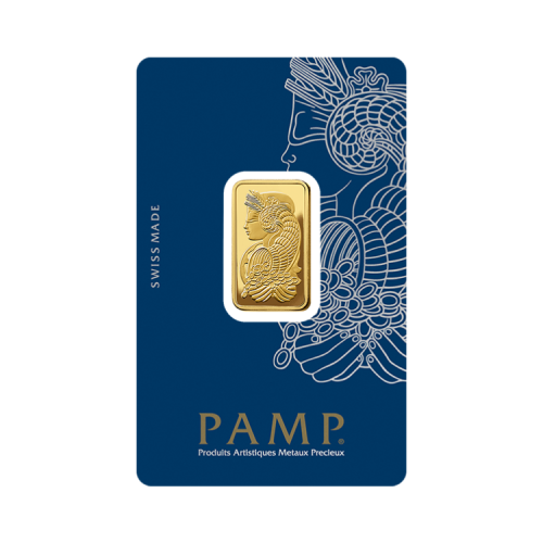 Thumbnail 10g Pamp Suisse Gold Bar front