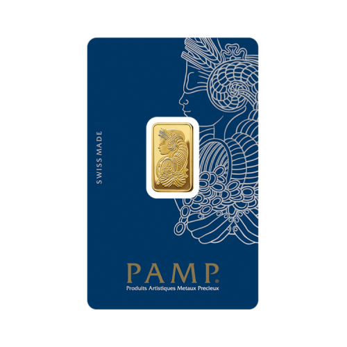 Thumbnail 5g Pamp Suisse Goldbarren front