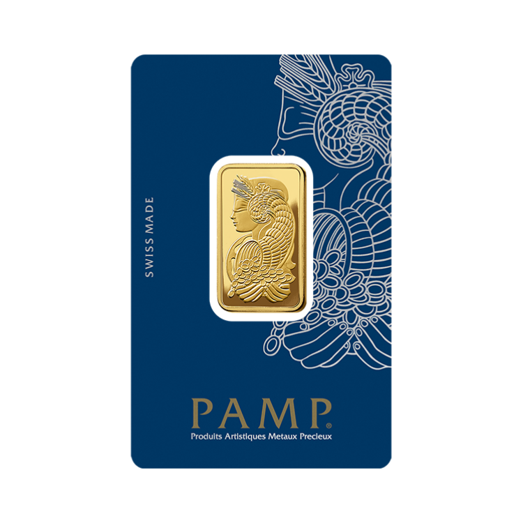 20g Pamp Suisse Lingot d'Or front