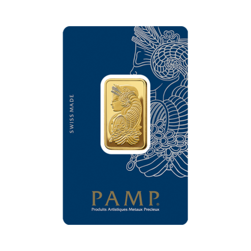 Thumbnail 20g Pamp Suisse Lingot d'Or front