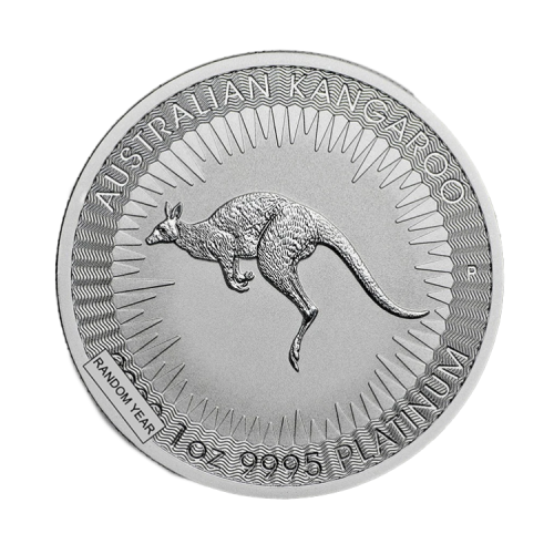 Thumbnail Obverse 1 oz Platinum Kangaroo