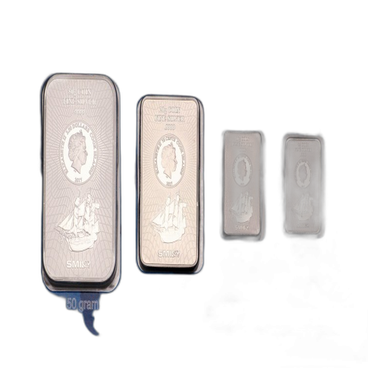 85g Sunshine Minting Silver Bar Mixed Years front
