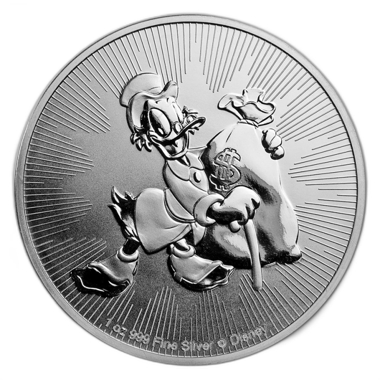 1 oz New Zealand Mint Silbermünze 2018 front