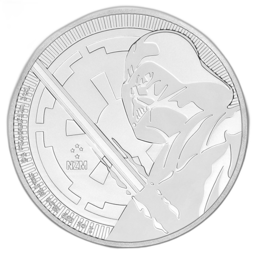 Thumbnail 1 oz New Zealand Mint Plata 2018 front