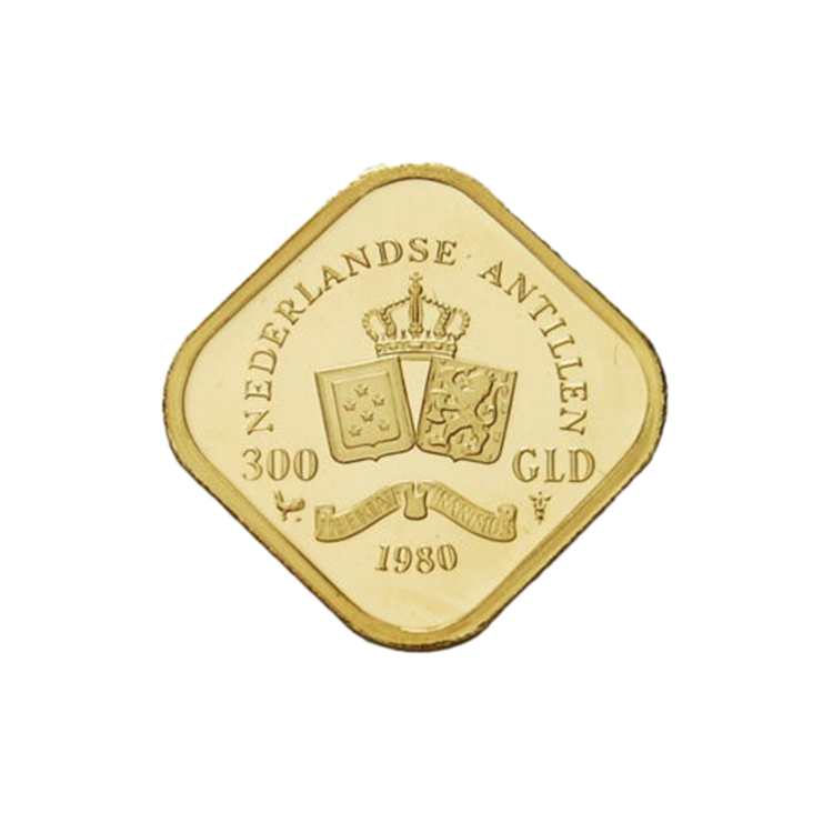 Koninklijke Nederlandse Munt Gouden Munt 1980 voorkant