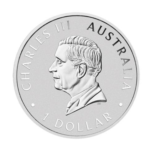 Thumbnail 1 troy ounce silver The Perth Mint's 125th Anniversary coin 2024 back