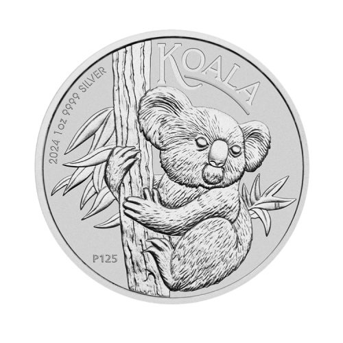 Thumbnail 1 oz Koala Silver Coin 2024 front