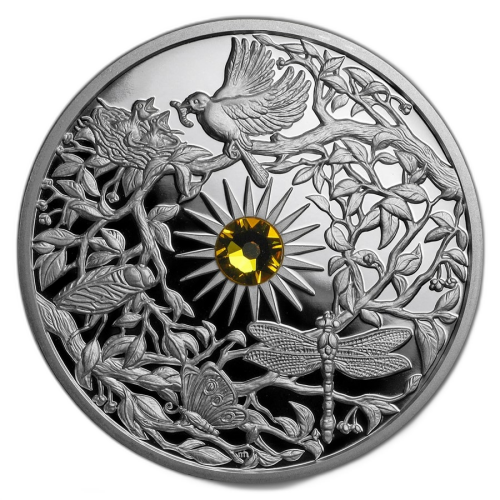 Thumbnail 2 Troy ounce silver coin Niue Summer 2017 front