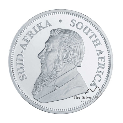 Thumbnail 2 oz South African Mint Zilveren Munt 2021 achterkant