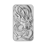 1 oz Perth Mint Silver Bar 2021 front