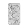 1 oz Perth Mint Silver Bar 2019 front