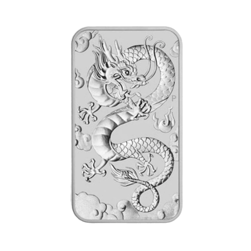 Thumbnail 1 oz Perth Mint Silver Bar 2019 front