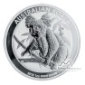 1 oz Koala Silver Coin 2018 front