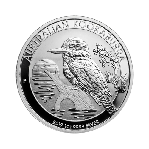 Thumbnail 1 oz Kookaburra Silver Coin 2019 front