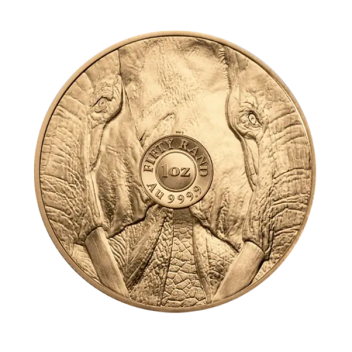 Thumbnail 1 oz South African Mint Gouden Munt 2024 achterkant