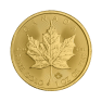 1 oz Maple Leaf Gouden Munt Divers voorkant