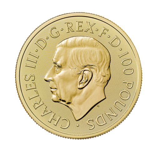 Thumbnail 1 oz Myths and Legends Gold Coin 2024 back