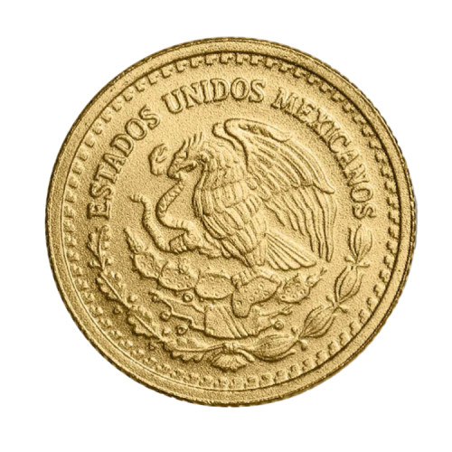 Thumbnail 1/20 oz Mexican Libertad Gouden Munt 2024 achterkant