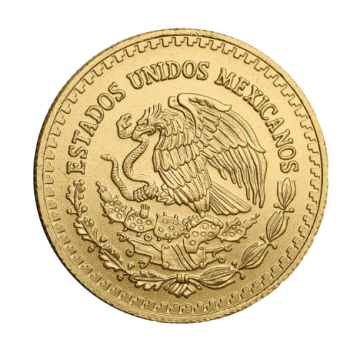 Thumbnail Achterzijde 1/4 troy ounce gouden Mexican Libertad