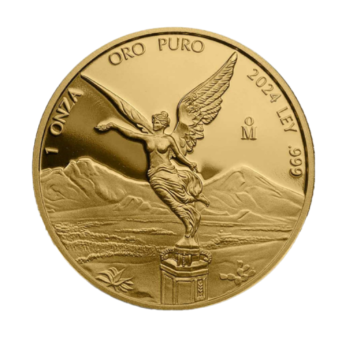 Thumbnail Gouden Mexican Libertad proof 2024