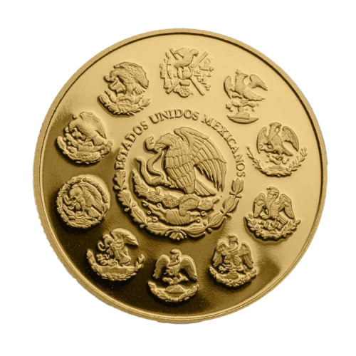 Thumbnail 1 oz gouden Mexican Libertad 2024 proof