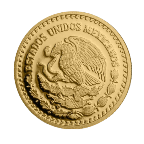Thumbnail 1/2 oz Mexican Libertad Gouden Munt 2024 achterkant