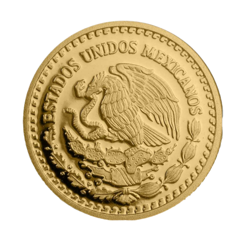 Thumbnail 1/4 oz Mexican Libertad Gouden Munt 2024 achterkant