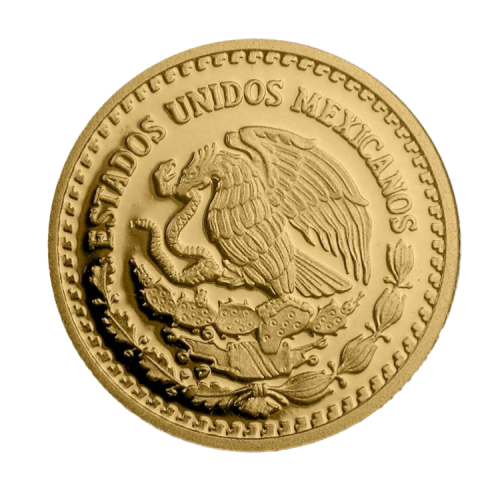 Thumbnail 1/20 oz Mexican Libertad Gouden Munt 2024 achterkant