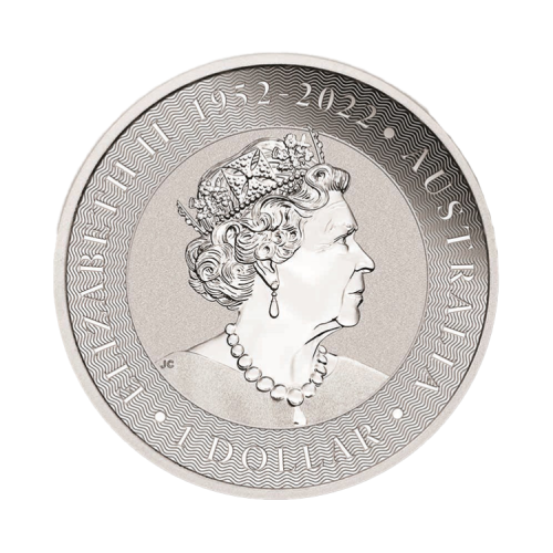 Thumbnail 1-troy-ounce-zilveren-munt-kangaroo-circulated-achterkant