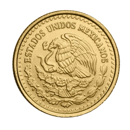 Thumbnail Achterzijde 1/10 troy ounce Mexican Libertad 2024