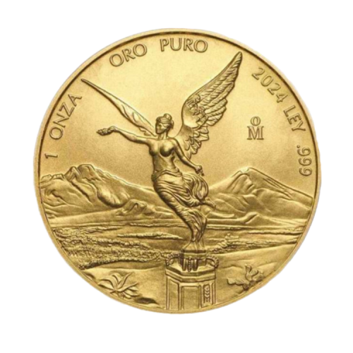Thumbnail Voorzijde 1 troy ounce gouden Mexican Libertad