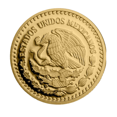 Thumbnail 1/10 oz Mexican Libertad Gouden Munt 2024 achterkant